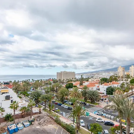 El Dorado Sea View 2a015 Apartman Arona